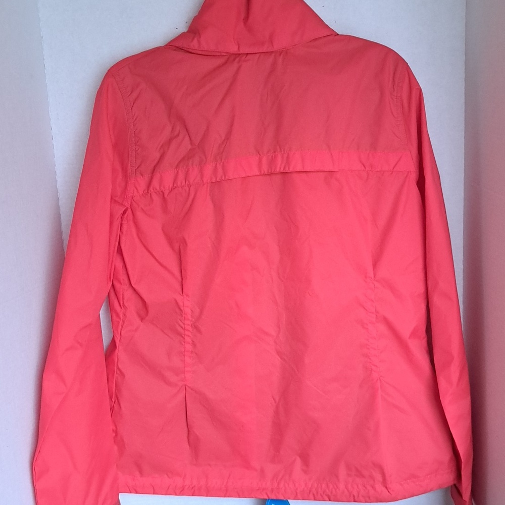 NWT COLUMBIA womens Size L waterproof Hooded Shell Jacket - Picture 7 of 7